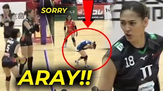 Jaja Santiago FACIAL to libero of Japan Team BUTATA pa si Kongyot JT NAKAGANTI rin sa NEC [upl. by Alva565]