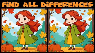 Find 3 Differences 🔍 Attention Test 🤓 A real challenge for your mind 🧩 Round 360 [upl. by Petronia988]