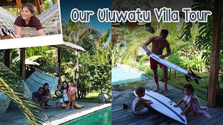 Our Uluwatu Villa Tour  Happy Islanders [upl. by Anawal793]