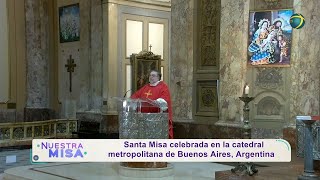 Catedral de Buenos Aires Santa Misa del lunes 5 de febrero del 2024 Santa Águeda virgen y mártir [upl. by Meridel901]