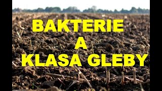 Jak bakterie wpływają na klasę gleby agriculture rolnictwo [upl. by Nalac]