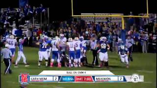 Mukwonago 24 Alex straszewski 4yd TD Run [upl. by Ssyla47]