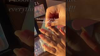 Trying RPNZL Insta Nail Kit for the first time 🤍💅🏼 pressonnails nails pressons [upl. by Gypsie]