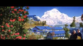 Dhaulagiri Hawa Chalio Siriri  Ram Chandra Kafle beautiful sceneries Kobang Mustang [upl. by Rebmetpes]