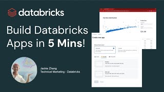 Build Databricks Apps in 5 Minutes [upl. by Terrie]