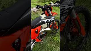 2025 ktm 300 xcw hardenduro [upl. by Eveneg]