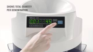 Safescan  1200 Coin Counter [upl. by Parcel]