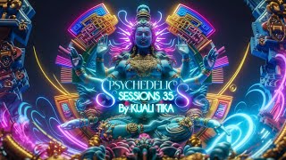 PSYCHEDELIC SESSIONS 35 psychedelictrance progpsytrance goatrance fullonpsytrance dj ddj400 [upl. by Oigufer]