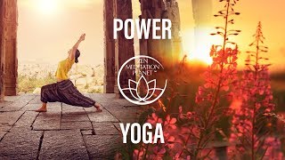 Power Yoga Background Music  Positive Energy Flow [upl. by Eilrahc]