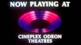 Now Playing at a Cineplex Odeon Near You 1989 [upl. by Thayer257]