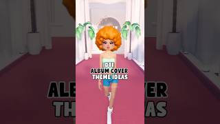 DTI Album Cover Theme Part 1❤️Dress to Impress Outfit Ideas dresstoimpress dti roblox shorts [upl. by Nibot]