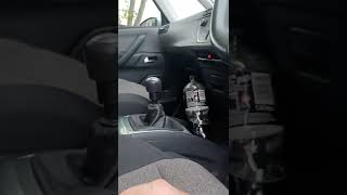 citroen c4 picasso heater blower staying on or not working mk2 mine is a 2015 model part 1 plz like [upl. by Rhpotsirhc]