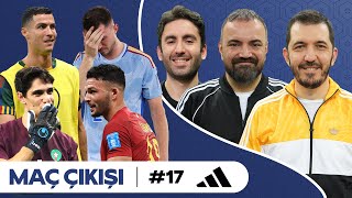 🔴 Portekiz Çok Rahat Ronaldo Yedek Fas Mucizesi İspanya Şok  2022 Dünya Kupası  Maç Çıkışı 17 [upl. by Nnaesor463]