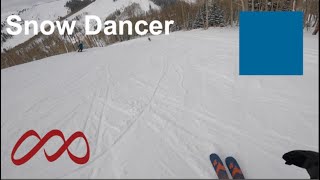 Skiing Snow Dancer at Park City Feb 22 2024 [upl. by Hellene]