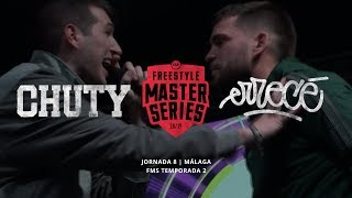 CHUTY VS ERRECÉ FMS MÁLAGA Jornada 8 Oficial [upl. by Brey]