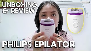 PHILIPS SATINELLE EPILATOR BRE27500 UNBOXING AND REVIEW  itsmisswhite [upl. by Shama]