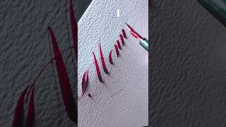 cursive lettering 🖊️ handwriting tutorial calligraphy ✒️art creative shorts youtubeshorts [upl. by Riamu]