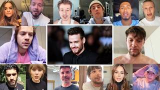 Famous Reaction On One Direction Liam Payne Sad Death [upl. by Bradleigh]