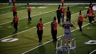 20241018 Bonner Springs High School Marching Band  Senior Night Halftime Show [upl. by Ahsinyar812]