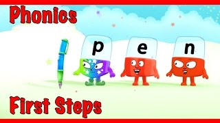 Alphablocks  Word Magic quotPENquot Red Level Step 4 [upl. by Curt]