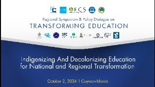 Indigenizing and Decolonizing Education for National and Regional Transformation [upl. by Monro]