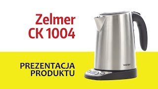 Czajnik ZELMER CK 1004 [upl. by Brathwaite726]