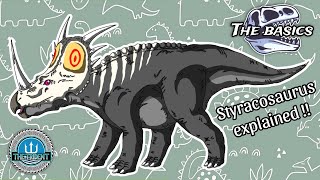 Styracosaurus  the basics  Prehistorica [upl. by Lambrecht78]