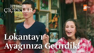 Songül ve Güney köfte satıyor  Kırgın Çiçekler [upl. by Nivrehs]