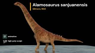 Alamosaurus sanjuanensis information [upl. by Matazzoni]