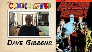 Dave Gibbons Interview Watchmen Superman Alan Moore Frank Miller His Autobiography More [upl. by Aratihc]