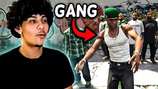 BigEx Joins His First Gang In D10 RP 308 Mafia [upl. by Fanny]