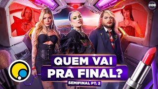 SEMIFINAL Corrida das Blogueiras 5  parte 2 MAQUIA E FALA com GRAGQUEEN  Diva Depressão [upl. by Aram]