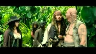 Pirates of the Caribbean Fremde Gezeiten  Exklusiver Clip Jacks Sprung HD [upl. by Bertram610]