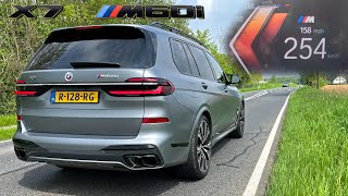 2024 BMW X7 M60i 44 V8 BiTurbo  0100 100200 TOP SPEED POV amp SOUND [upl. by Anippesuig]