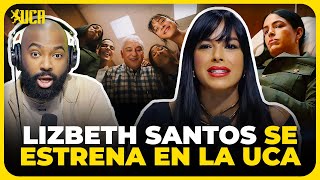 LLEGA LIZBETH SANTOS Y SE ESTRENA EN LA UCA Pérez Rodríguez [upl. by Jenette915]