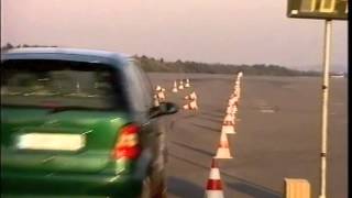 MercedesBenz AClass  TUV Elk Test Video 1997 [upl. by Christmas271]