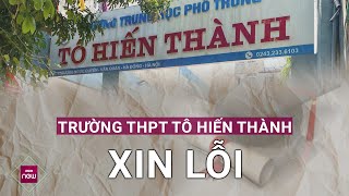 Một trường ở Hà Nội tuyển sinh quotchuiquot 174 học sinh Sau xin lỗi nhà trường sẽ giải quyết thế nào [upl. by Jacquette]