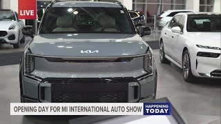 What to expect at the Michigan International Auto Show [upl. by Marilyn]