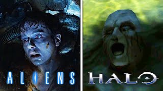 Halo and Aliens  Cinematic Similarities 🎧 Recommended [upl. by Elfont]