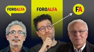 Análisis del logotipo de FOROALFA con Norberto Chaves y Raúl Belluccia [upl. by Kered]