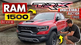 Ram 1500 TRX Review  Auction Finds at Manheim Auctions Australia [upl. by Winola]