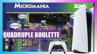 MICROMANIA ENCHAINE LES BOULETTES SUR LA PS5 [upl. by Cindra]