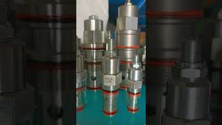 Replace SUN threaded cartridge valve made in China hydraulic tts [upl. by Steel617]