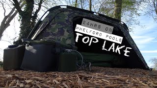 24hrs On Whelford Pools Top Lake  Spring Carp Fishing  MartynsAnglingAdventures [upl. by Devan]