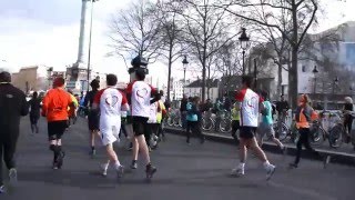 SemiParis2016  600 bénévoles 1000 entreprises 1300 coureurs pour les chrétiens dOrient [upl. by Chobot159]