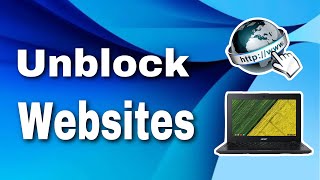 How To Unblock Websites On School Chromebook Step By Step [upl. by Imogene]