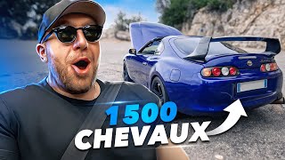 Il ME SATELLISE AVEC SA SUPRA DE 1500 CHEVAUX 😨😱 100000€ DE PREPA 🥵🥵 [upl. by Attenol153]