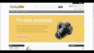 Pro prestashop slider [upl. by Teeniv]