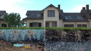 AquaSmart Pro Lawn Absorbent Polymers  2reveal [upl. by Ahsinar]