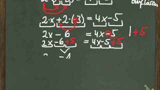 Gleichung mit Klammer auflösen 1 [upl. by Suivatco]